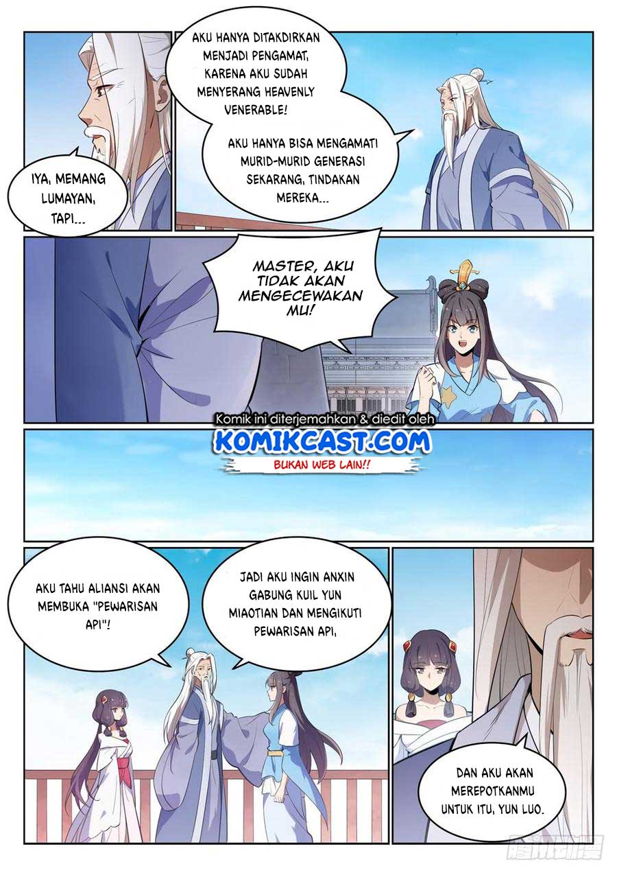 Manhua Apotheosis Chapter 519 gambar nomor 2