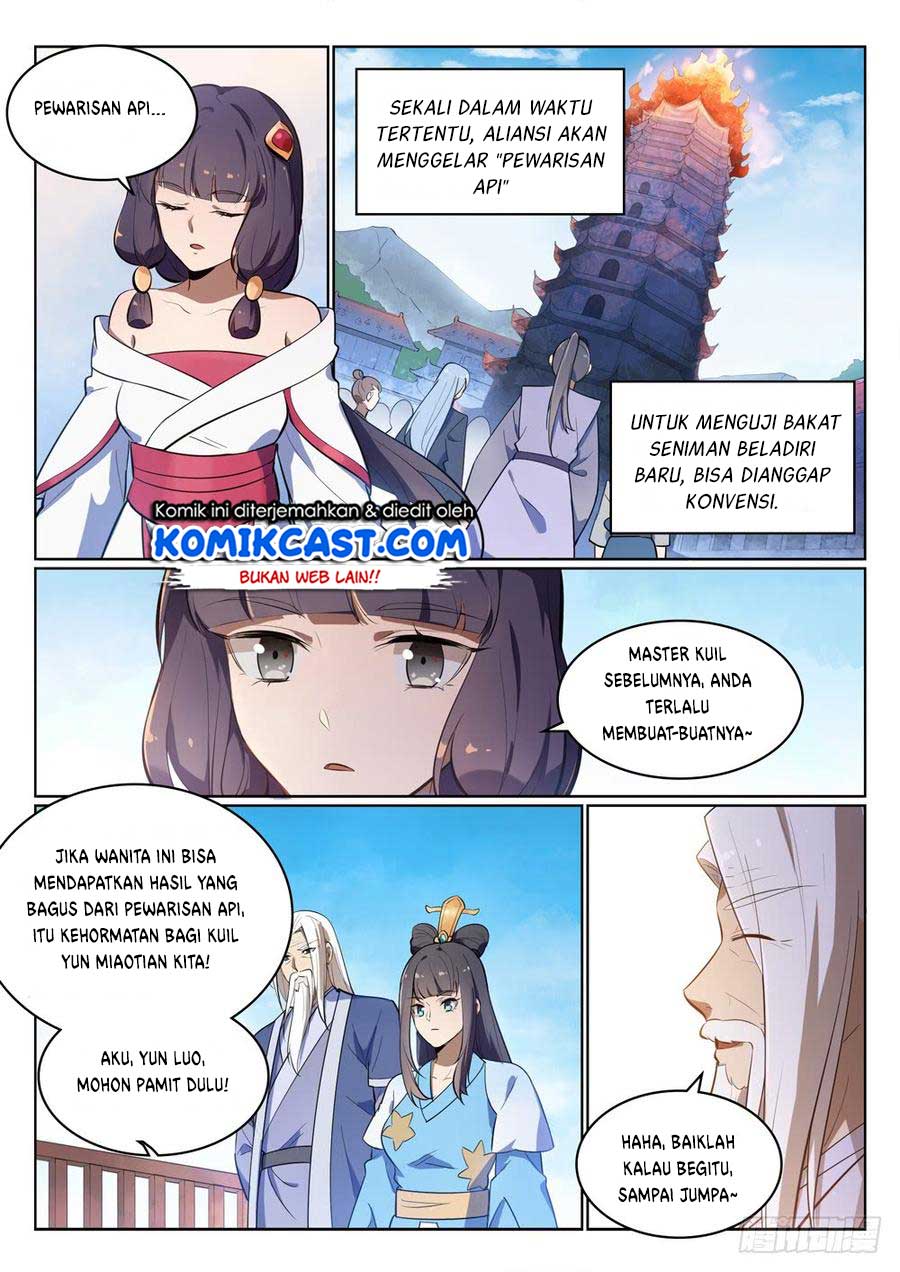 Apotheosis Chapter 519 Gambar 3