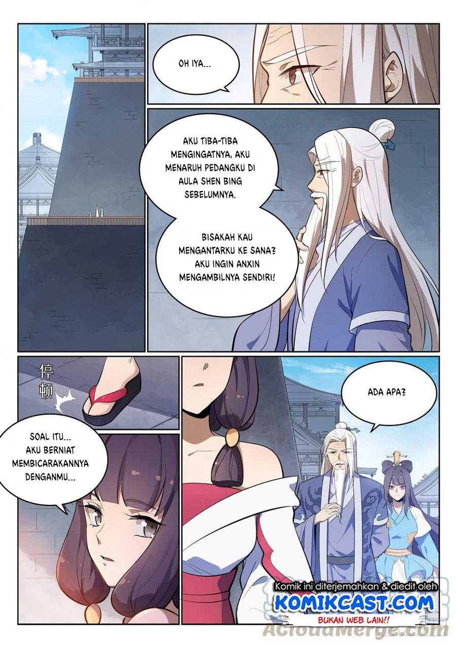 Apotheosis Chapter 519 Gambar 4