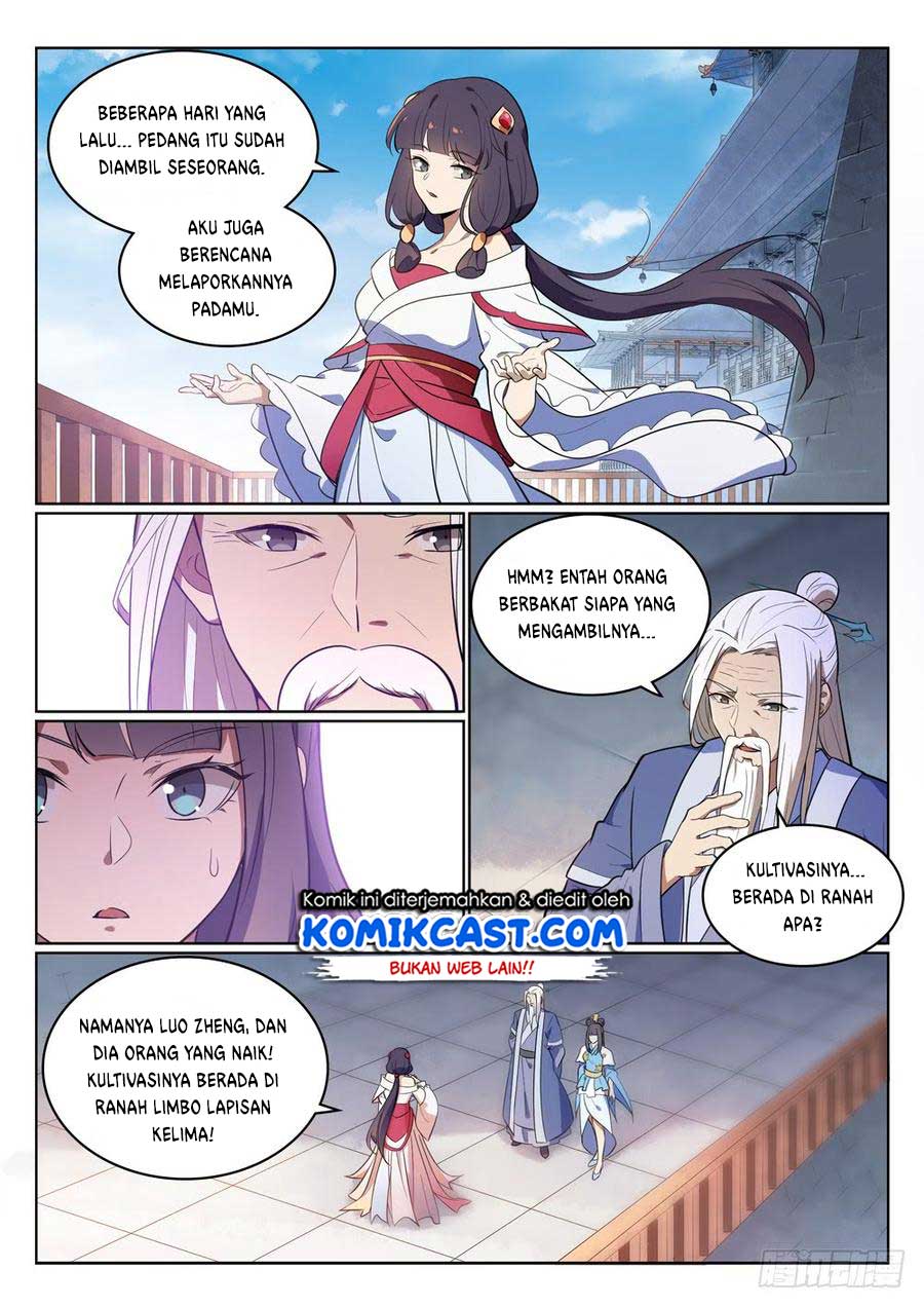 Apotheosis Chapter 519 Gambar 5