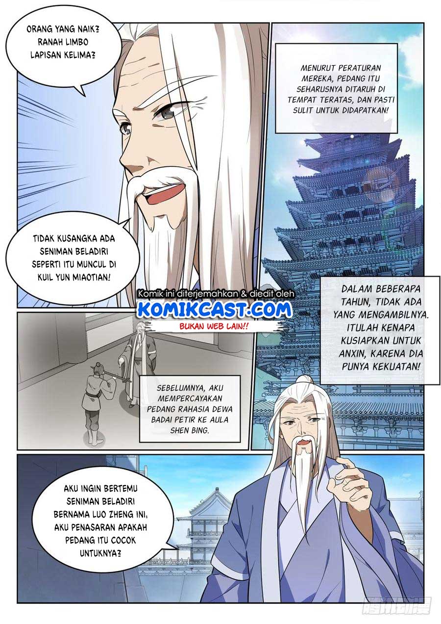 Apotheosis Chapter 519 Gambar 6