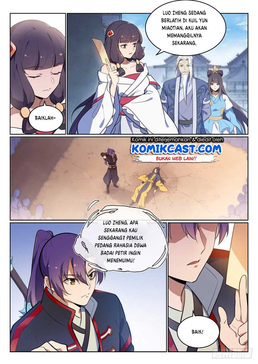 Apotheosis Chapter 519 Gambar 7