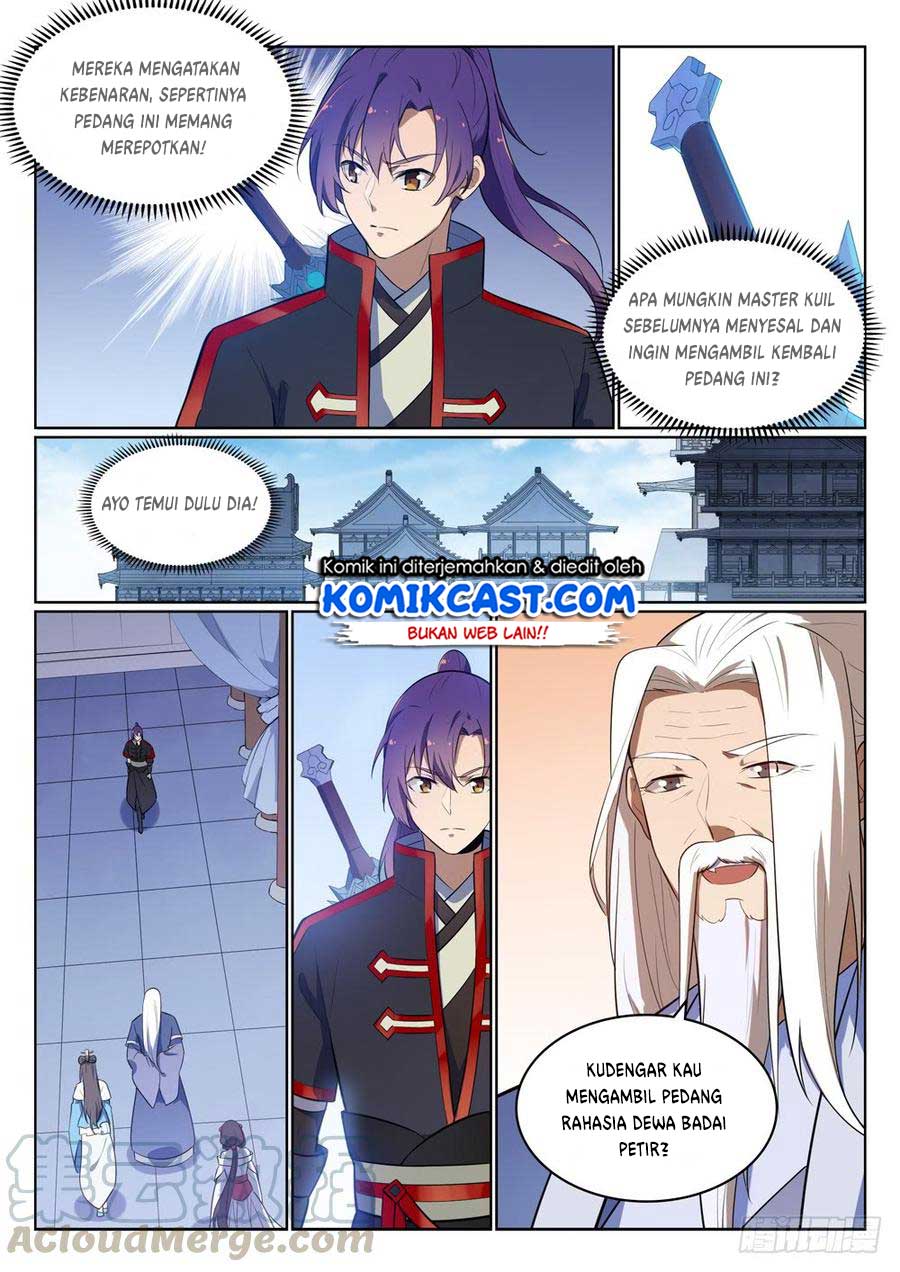 Apotheosis Chapter 519 Gambar 8