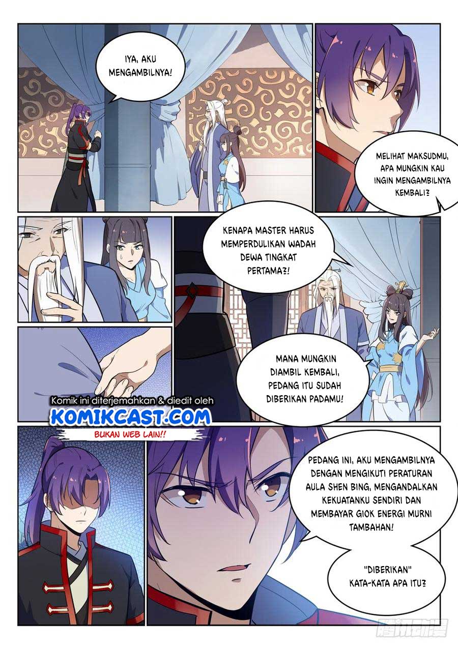 Apotheosis Chapter 519 Gambar 9