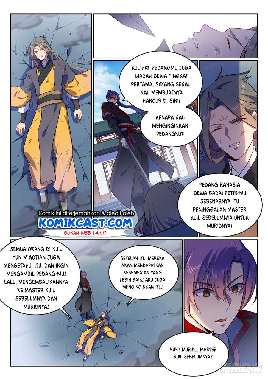 Apotheosis Chapter 518 Gambar 15