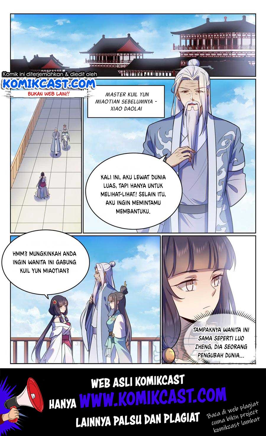 Apotheosis Chapter 518 Gambar 16