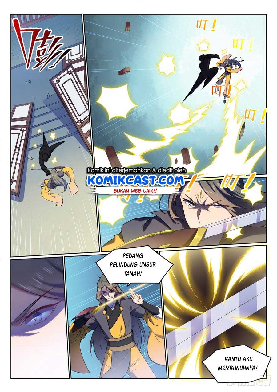 Apotheosis Chapter 518 Gambar 13