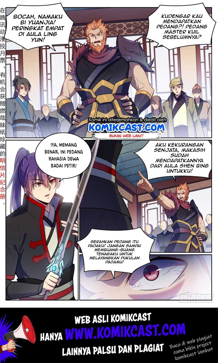 Manhua Apotheosis Chapter 518 gambar nomor 2
