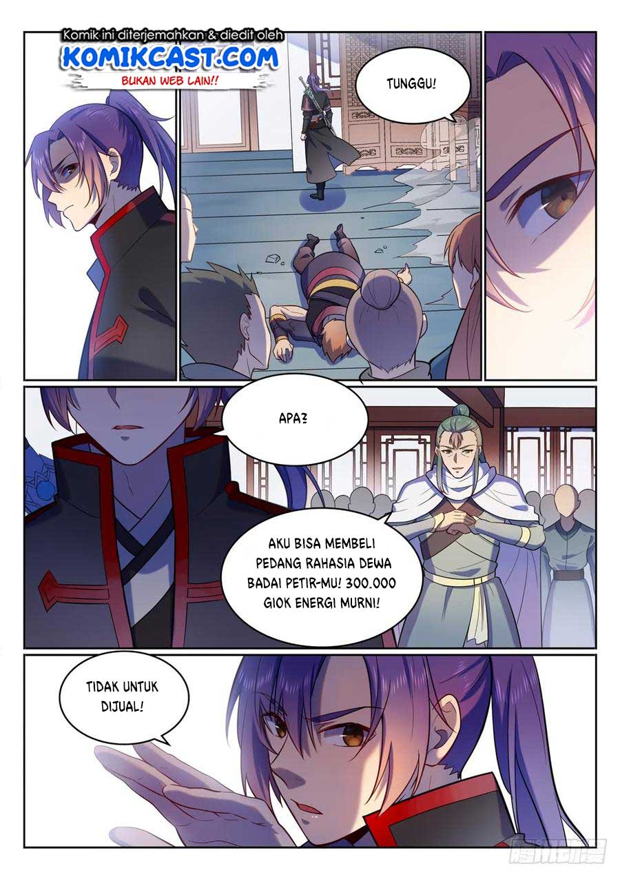 Apotheosis Chapter 518 Gambar 5