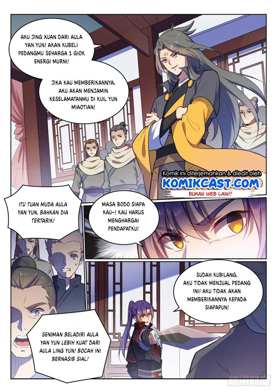 Apotheosis Chapter 518 Gambar 7