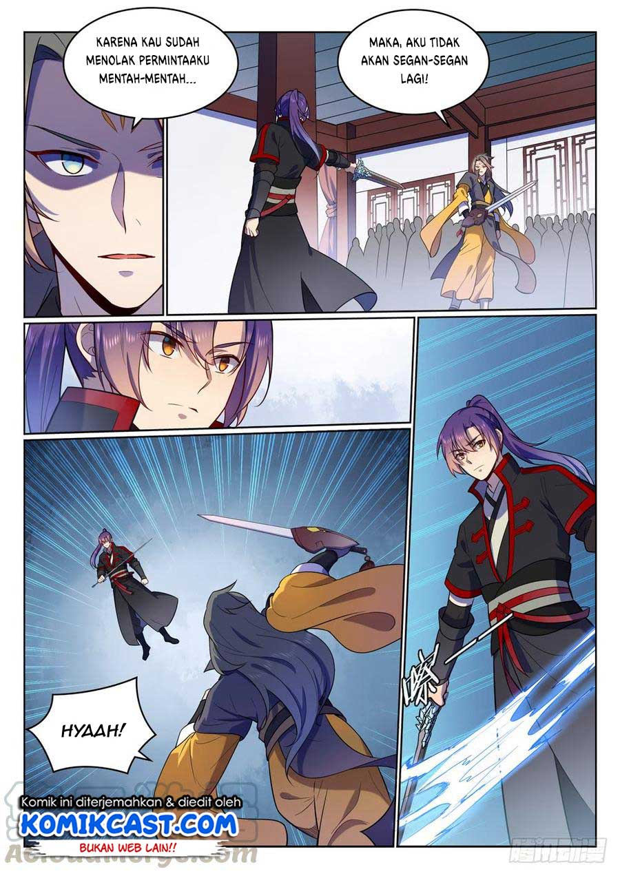 Apotheosis Chapter 518 Gambar 8