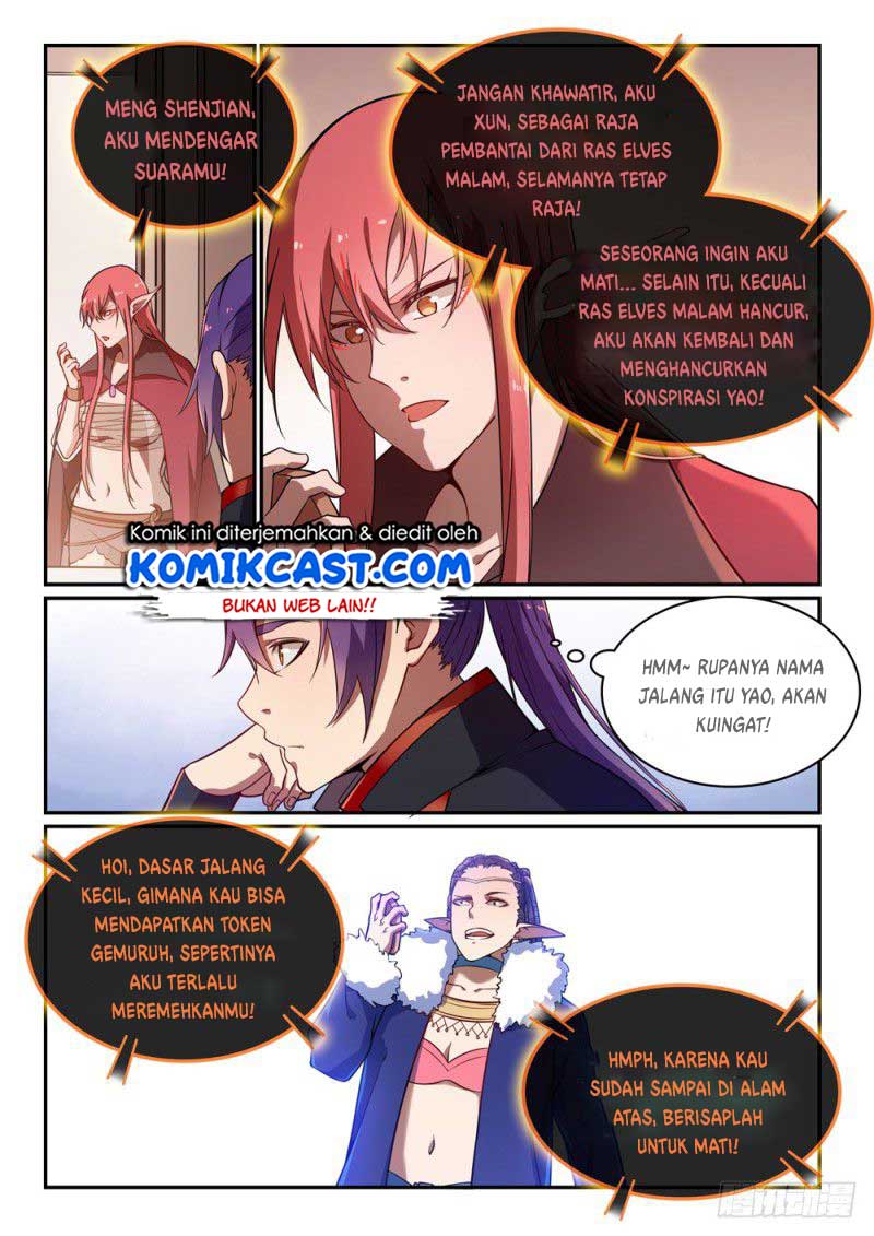 Apotheosis Chapter 517 Gambar 12
