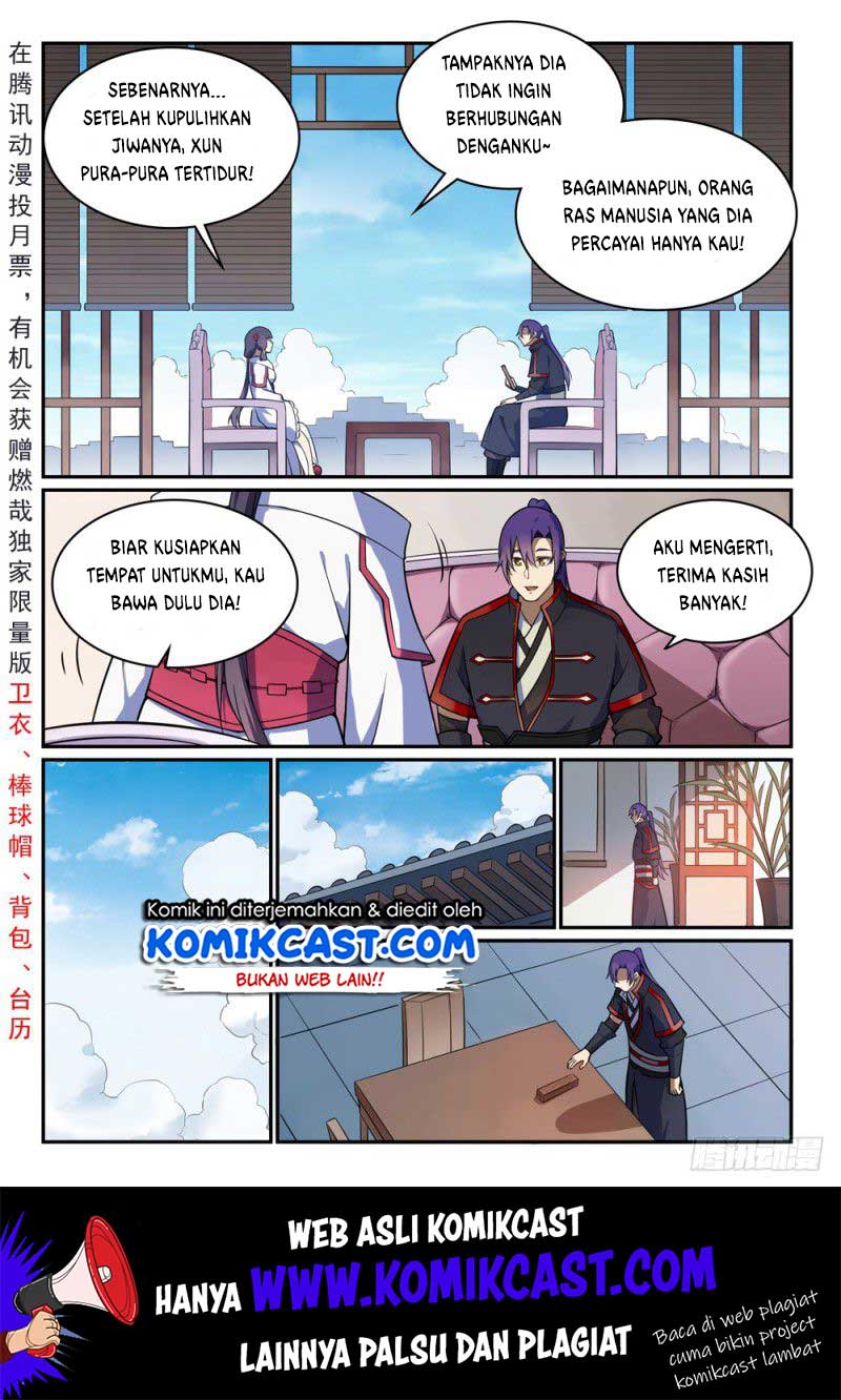 Manhua Apotheosis Chapter 517 gambar nomor 2