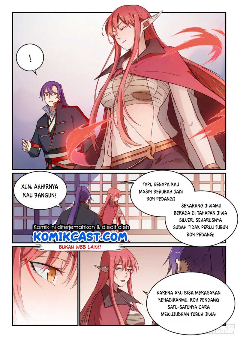 Apotheosis Chapter 517 Gambar 4