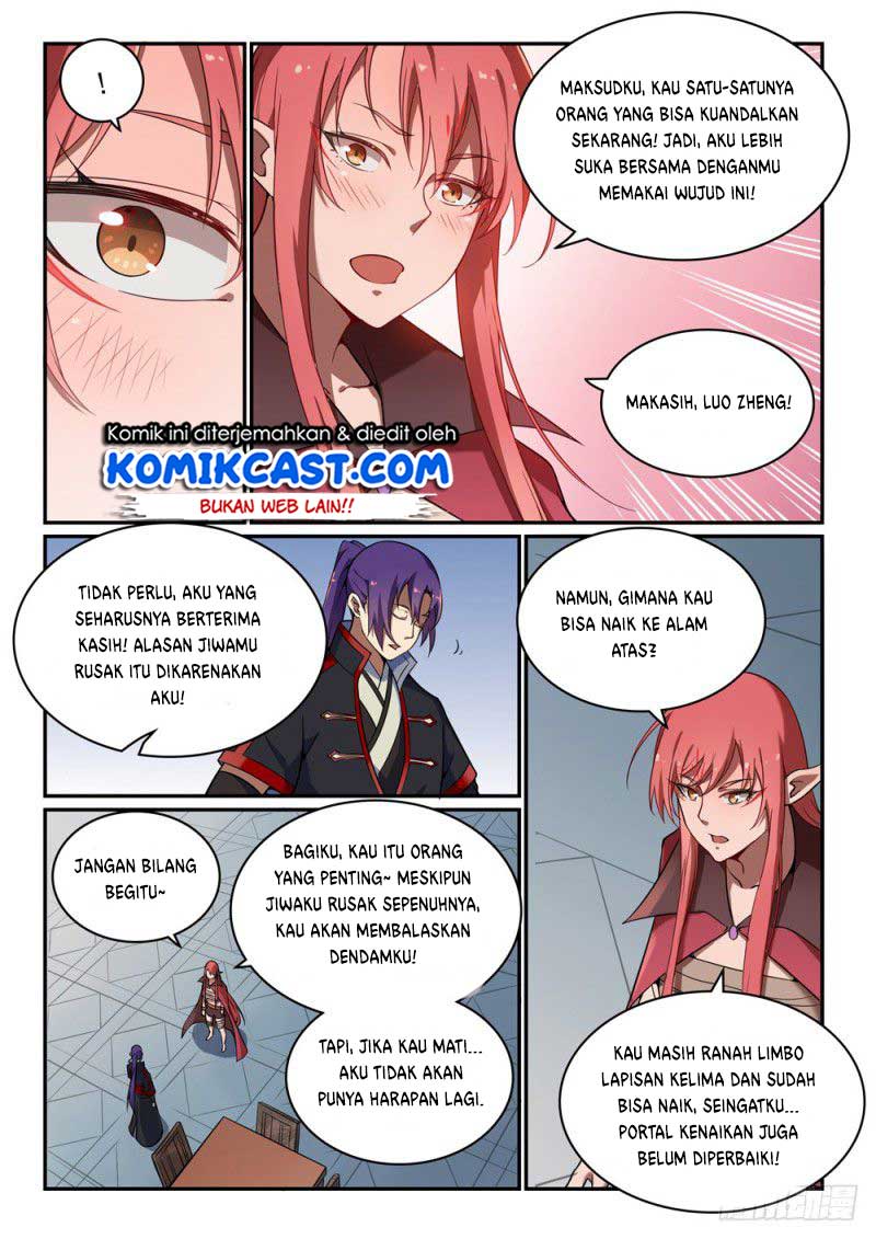 Apotheosis Chapter 517 Gambar 5