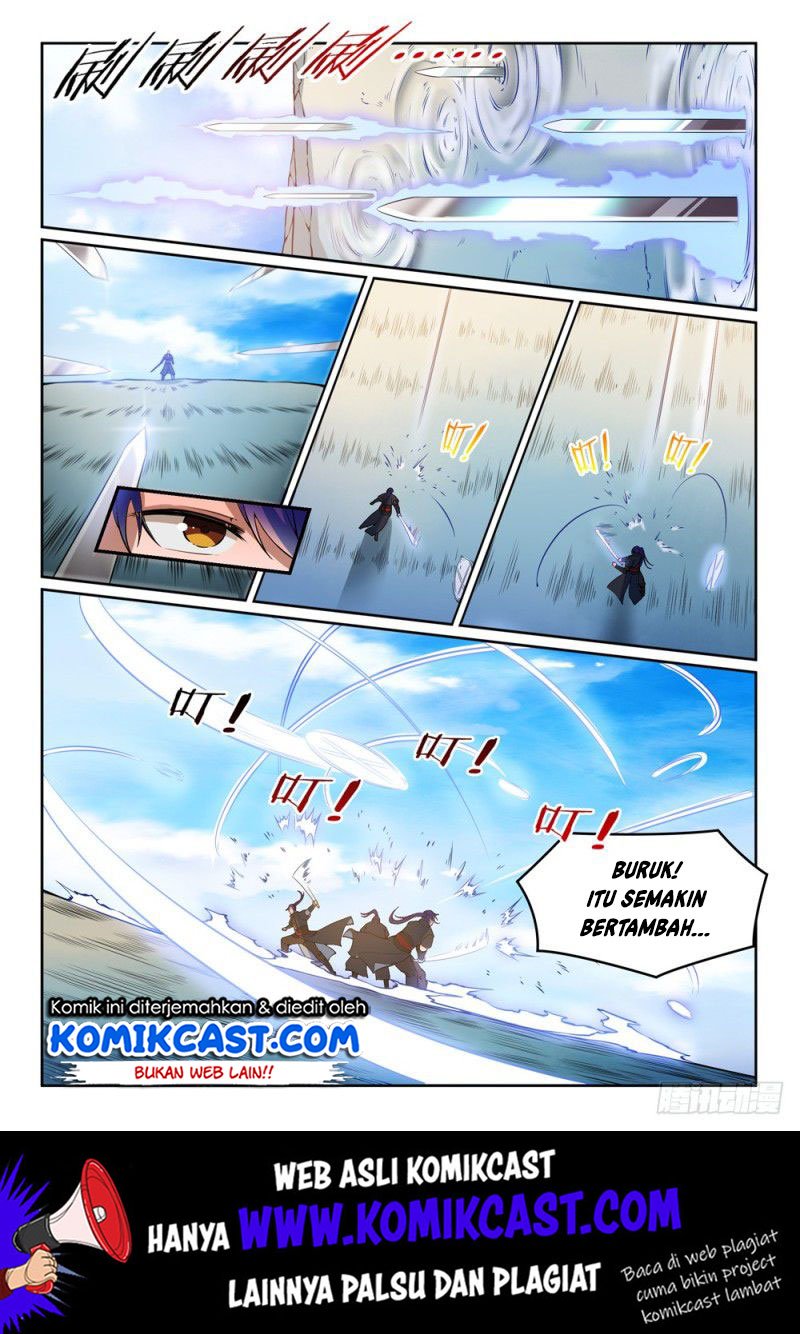Apotheosis Chapter 525 Gambar 12