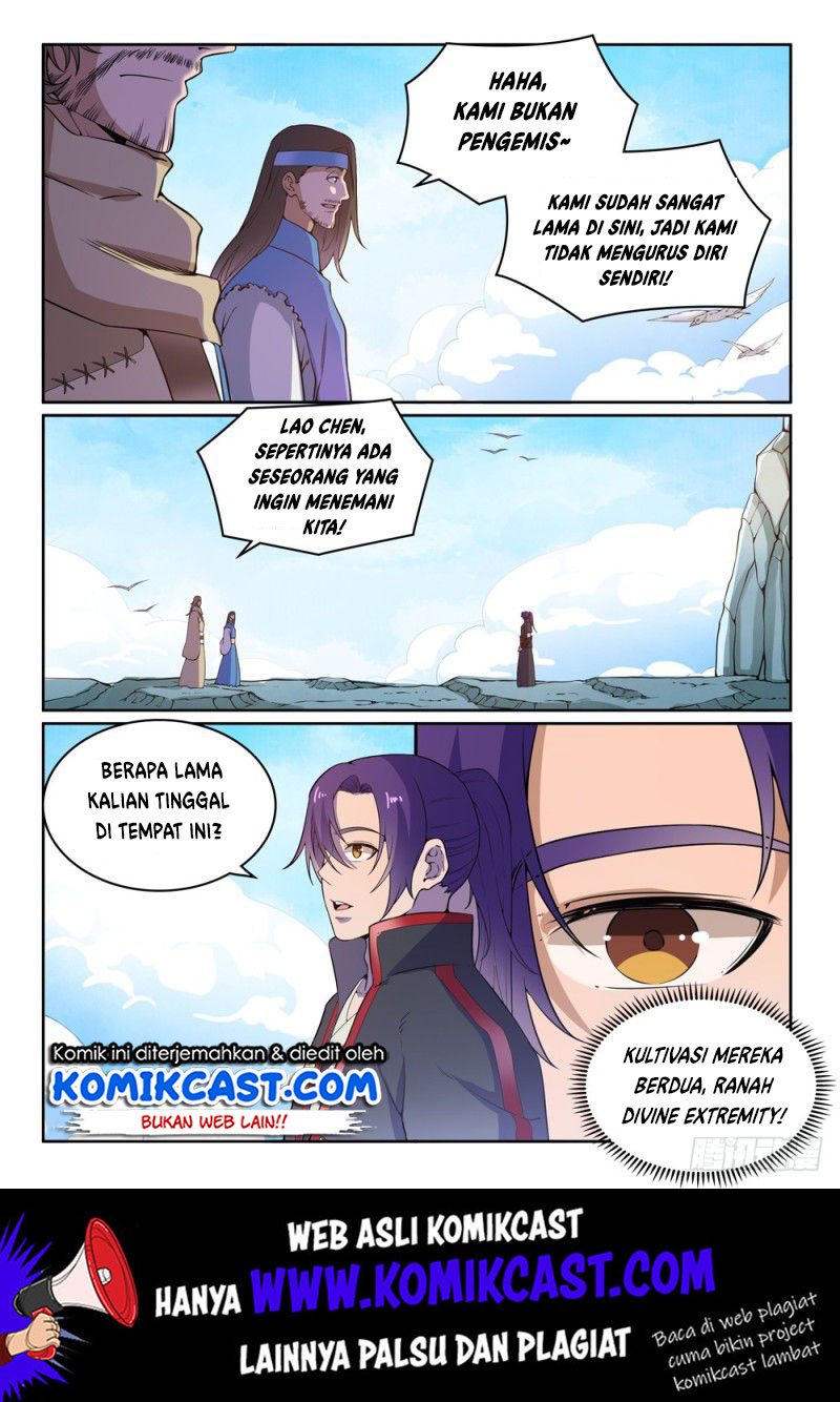 Manhua Apotheosis Chapter 525 gambar nomor 2
