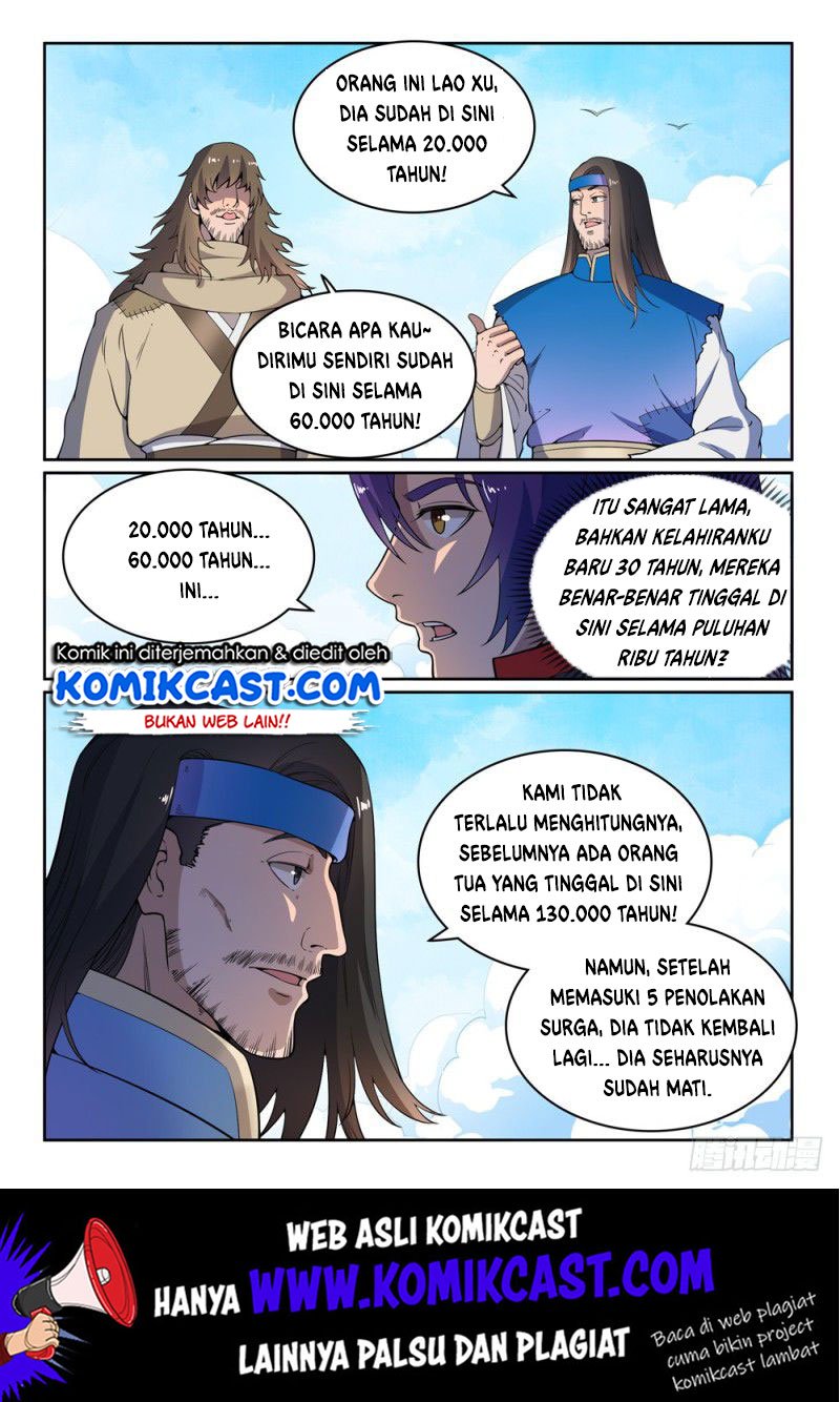 Apotheosis Chapter 525 Gambar 3