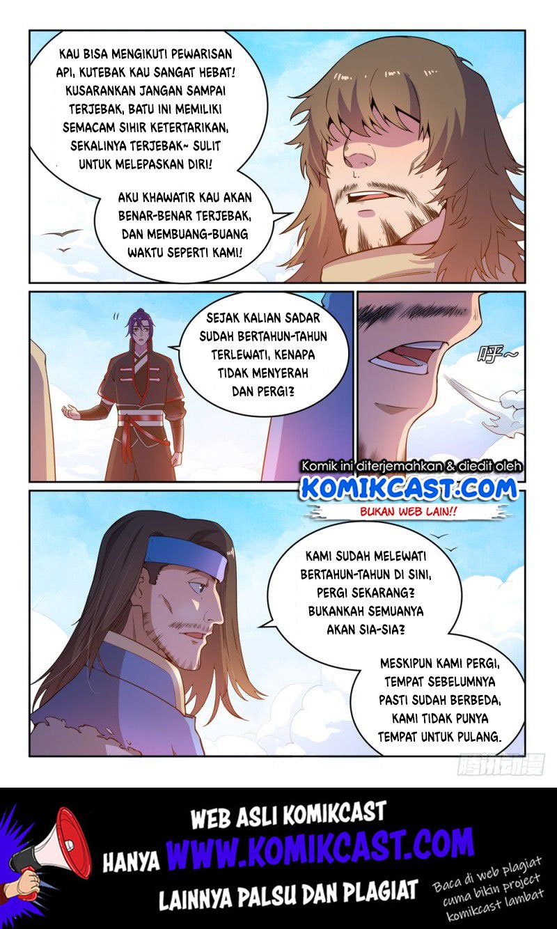 Apotheosis Chapter 525 Gambar 4