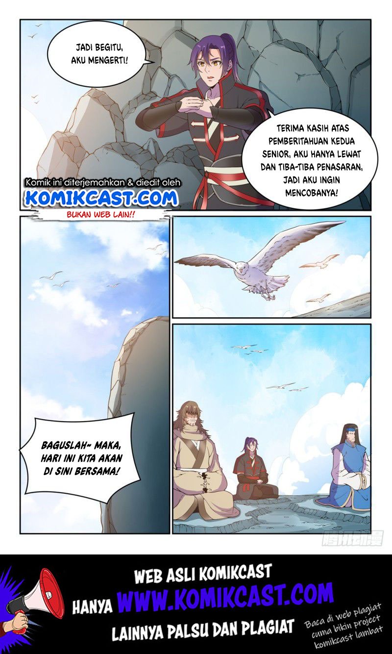 Apotheosis Chapter 525 Gambar 5