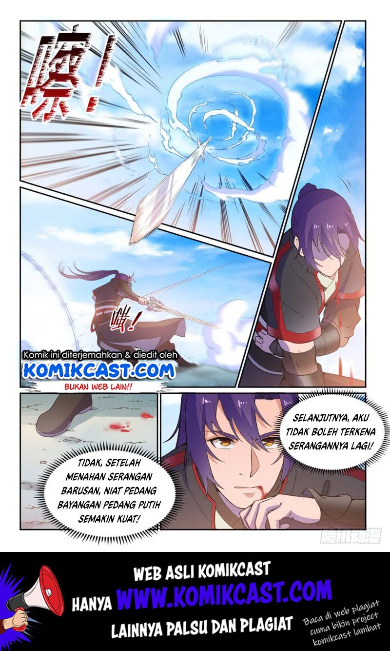 Apotheosis Chapter 525 Gambar 8