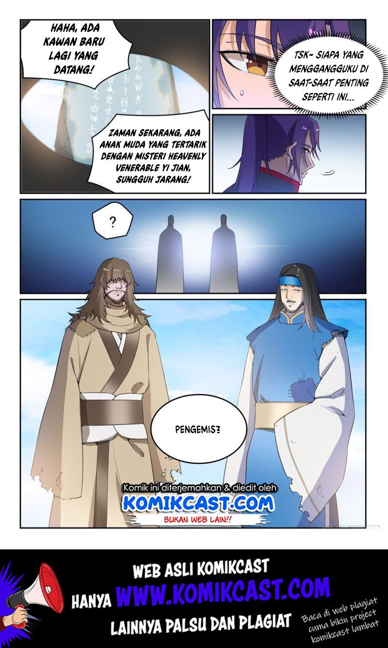 Apotheosis Chapter 524 Gambar 16