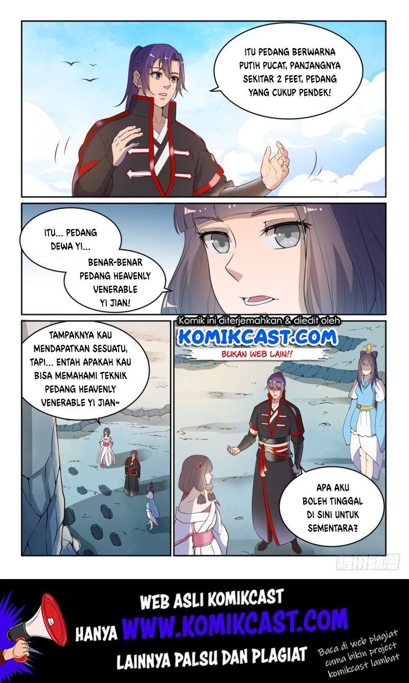 Apotheosis Chapter 524 Gambar 12