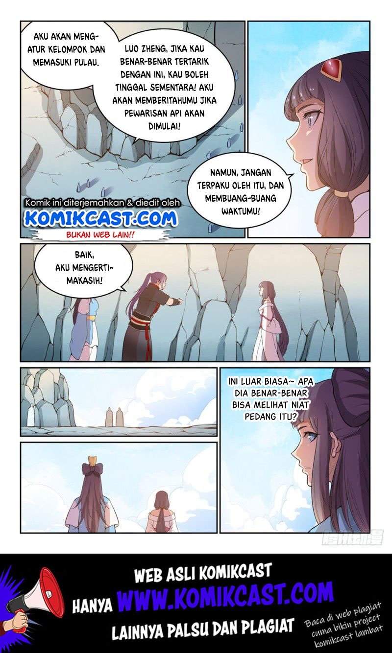 Apotheosis Chapter 524 Gambar 13