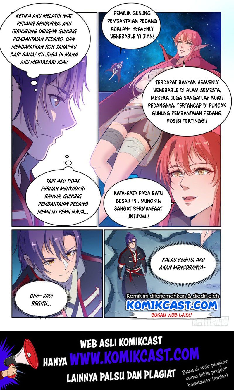 Manhua Apotheosis Chapter 524 gambar nomor 2
