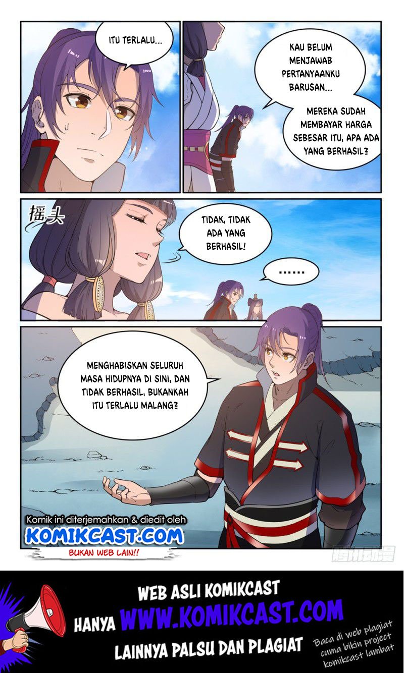 Apotheosis Chapter 524 Gambar 9