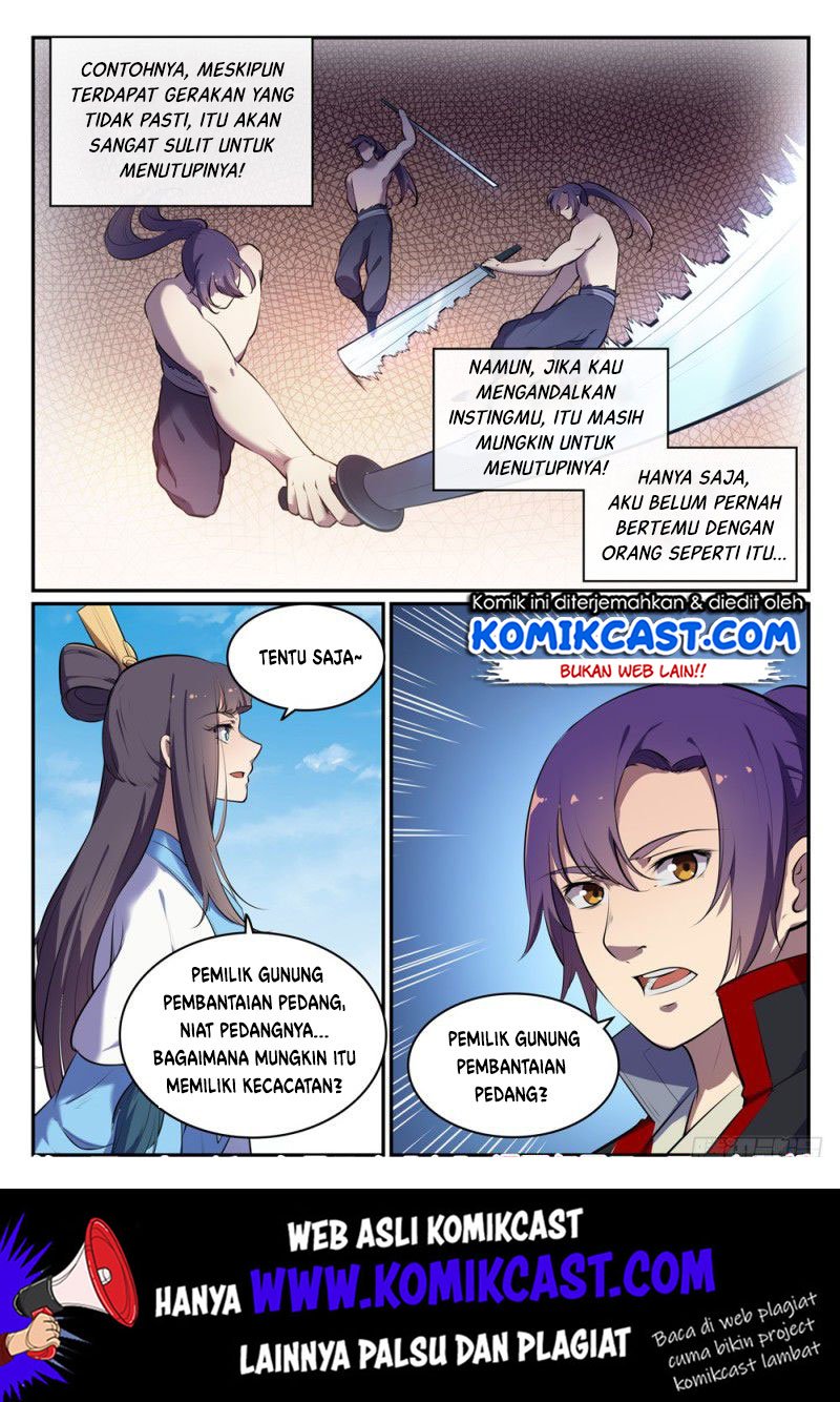 Apotheosis Chapter 523 Gambar 16