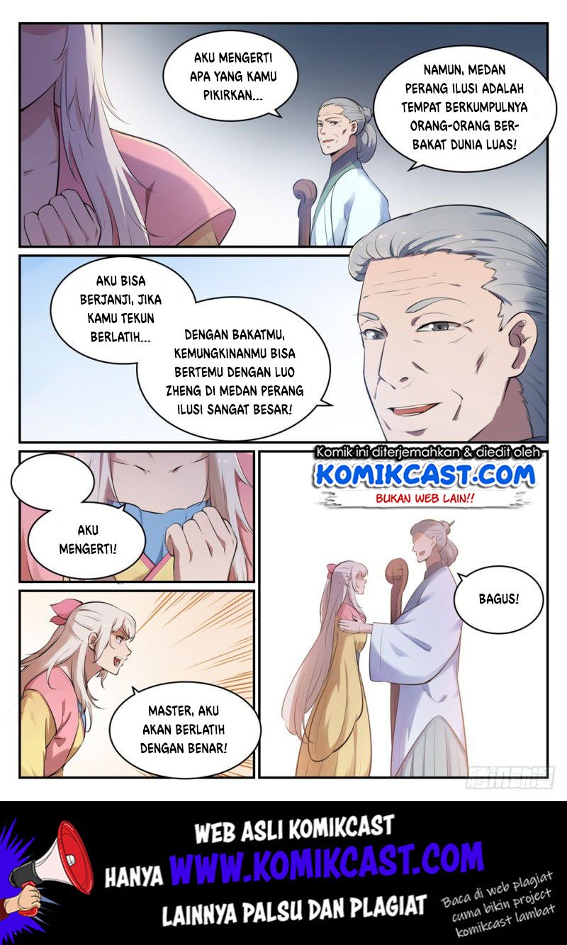 Apotheosis Chapter 523 Gambar 6