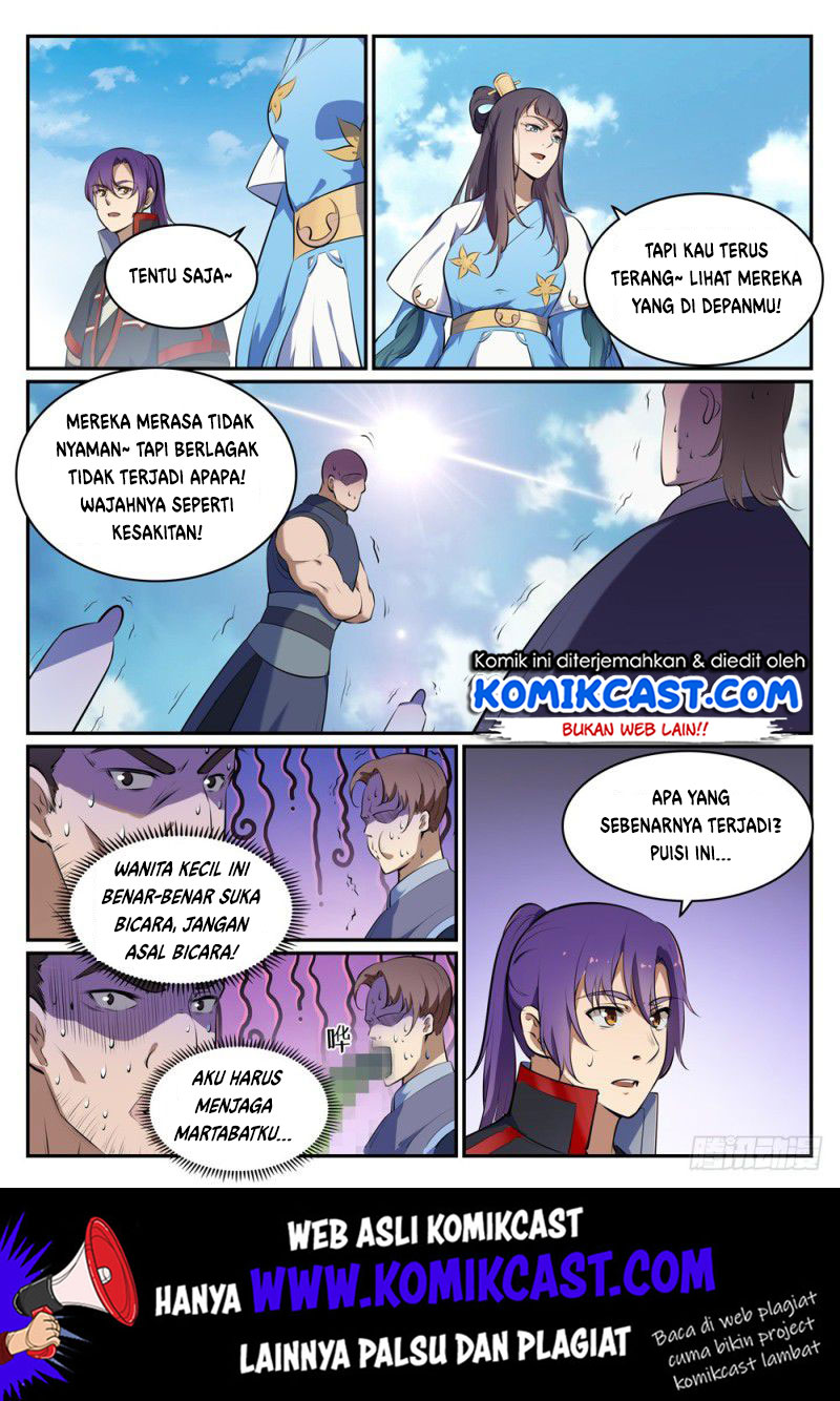 Apotheosis Chapter 522 Gambar 15