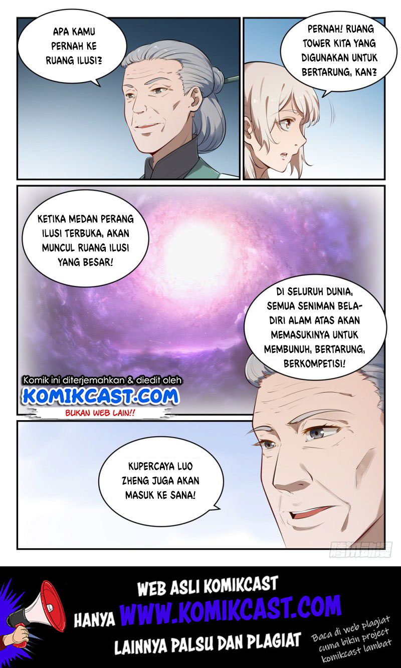 Apotheosis Chapter 522 Gambar 4