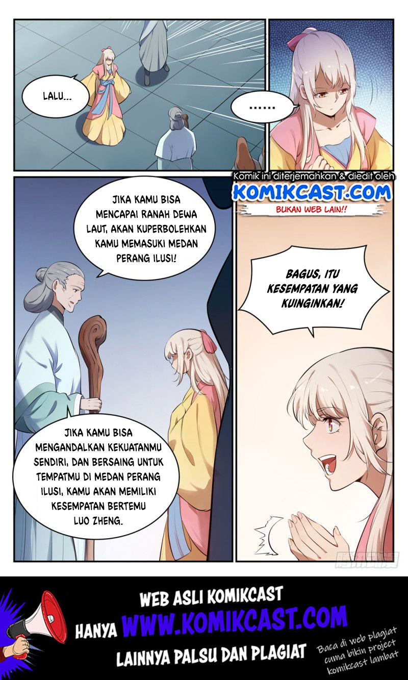 Apotheosis Chapter 522 Gambar 5