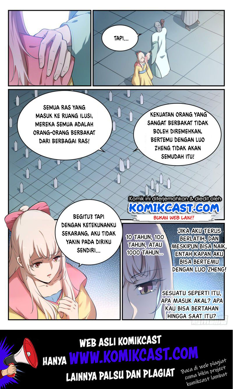 Apotheosis Chapter 522 Gambar 6