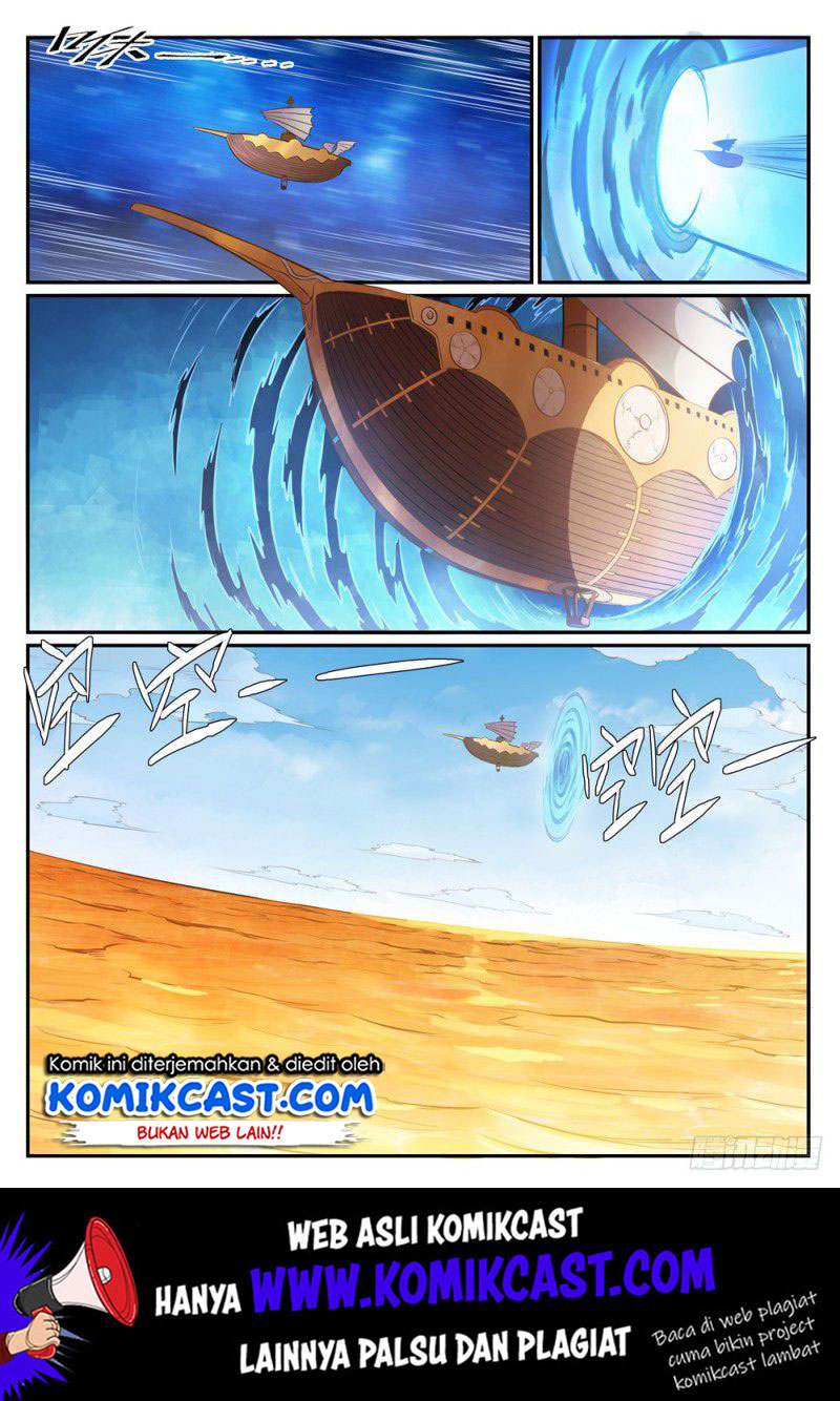 Apotheosis Chapter 522 Gambar 8