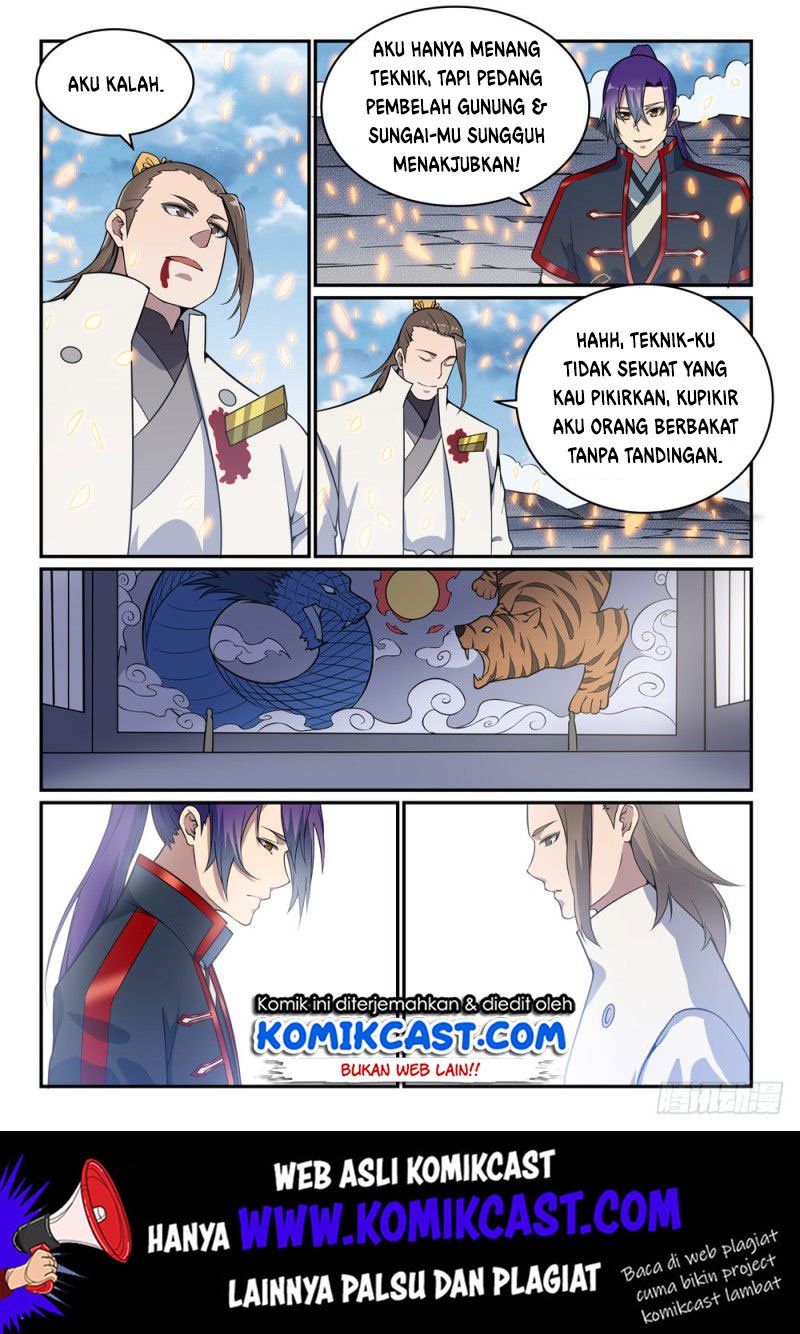 Apotheosis Chapter 512 Gambar 14