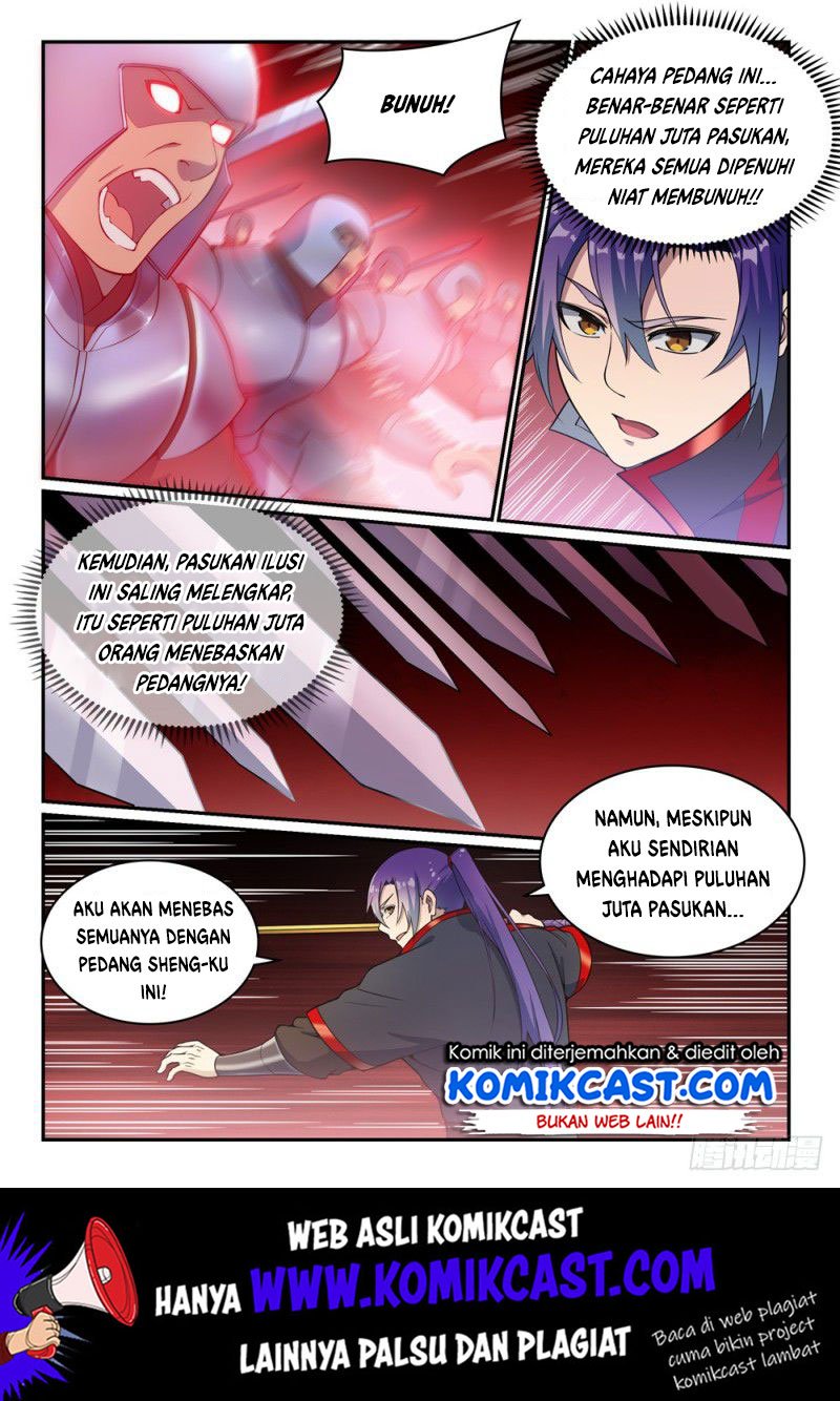 Manhua Apotheosis Chapter 512 gambar nomor 2