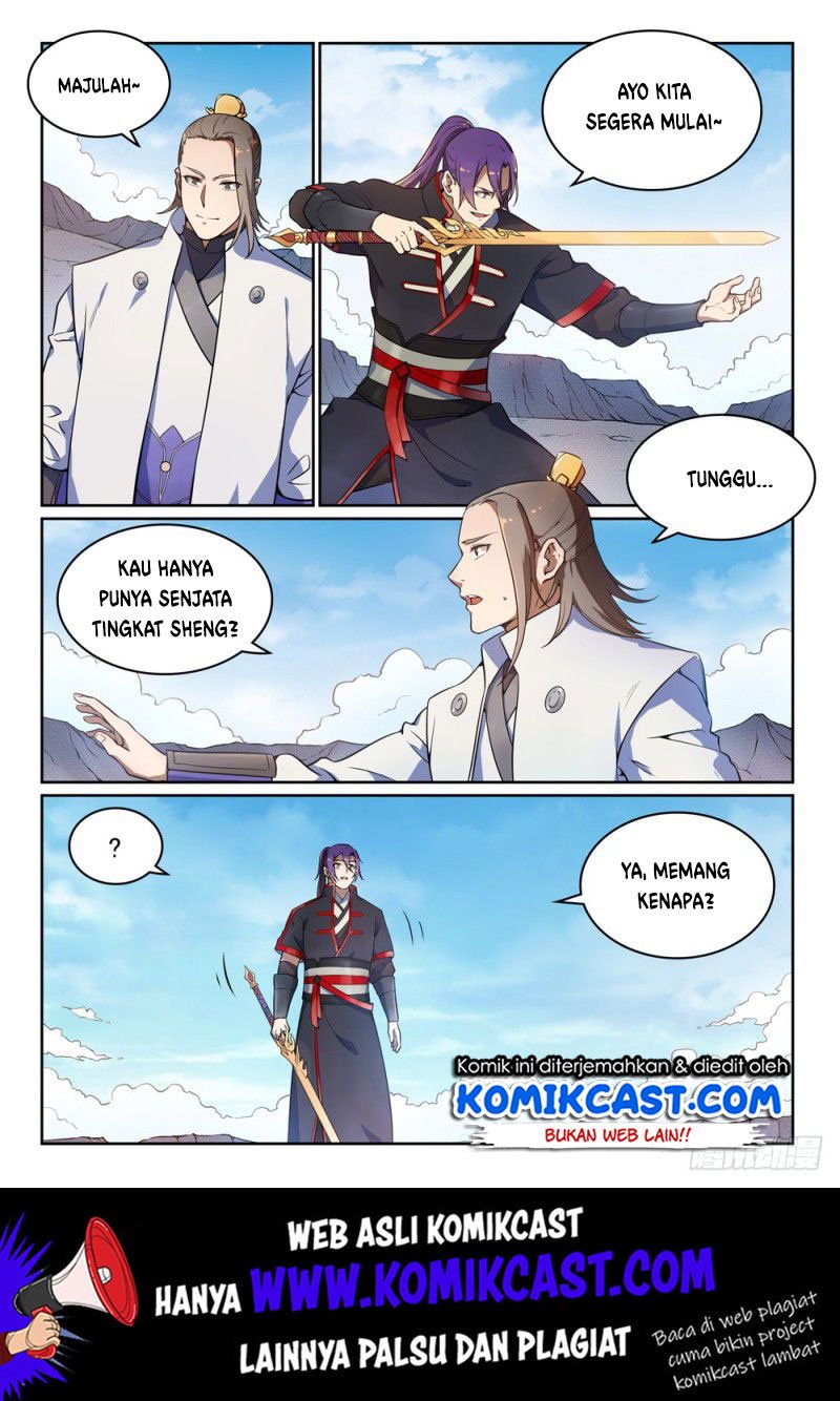Apotheosis Chapter 510 Gambar 11