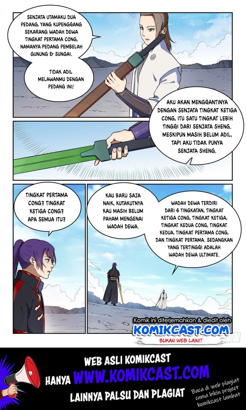 Apotheosis Chapter 510 Gambar 12