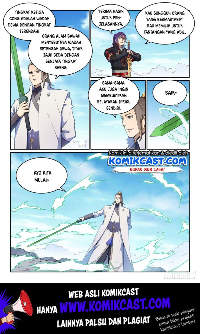 Apotheosis Chapter 510 Gambar 13