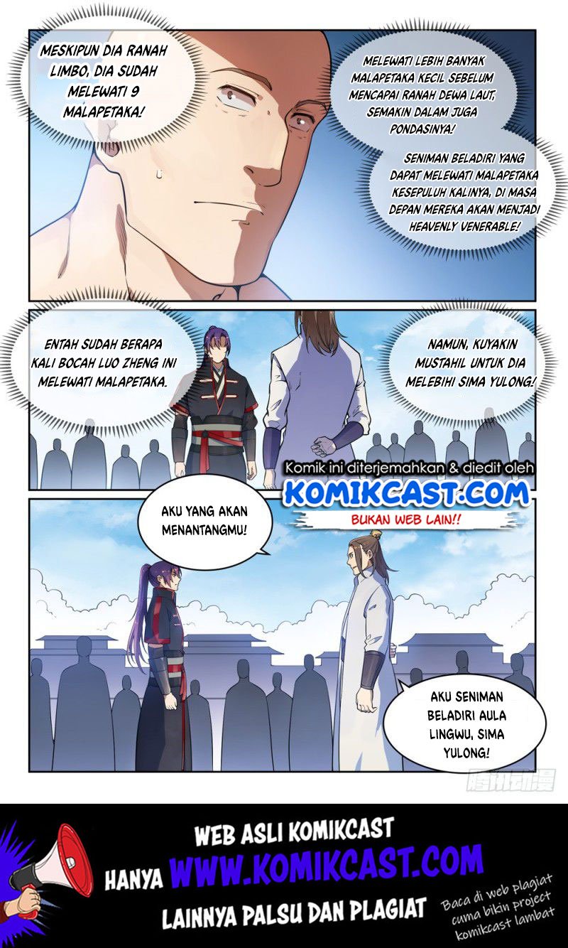 Apotheosis Chapter 510 Gambar 3