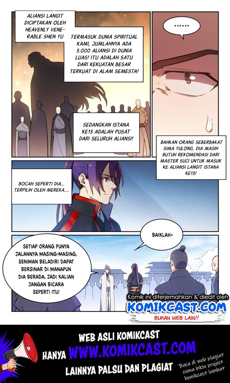 Apotheosis Chapter 510 Gambar 6