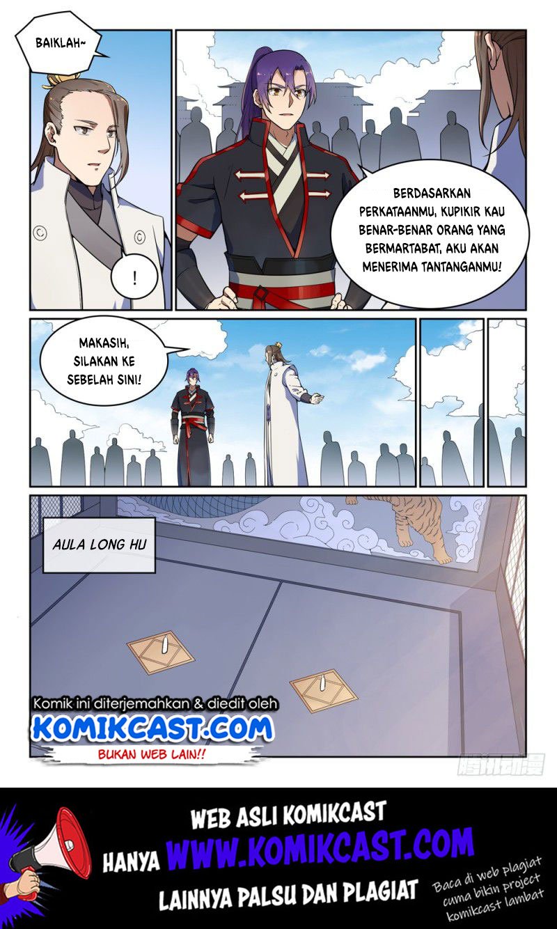 Apotheosis Chapter 510 Gambar 7