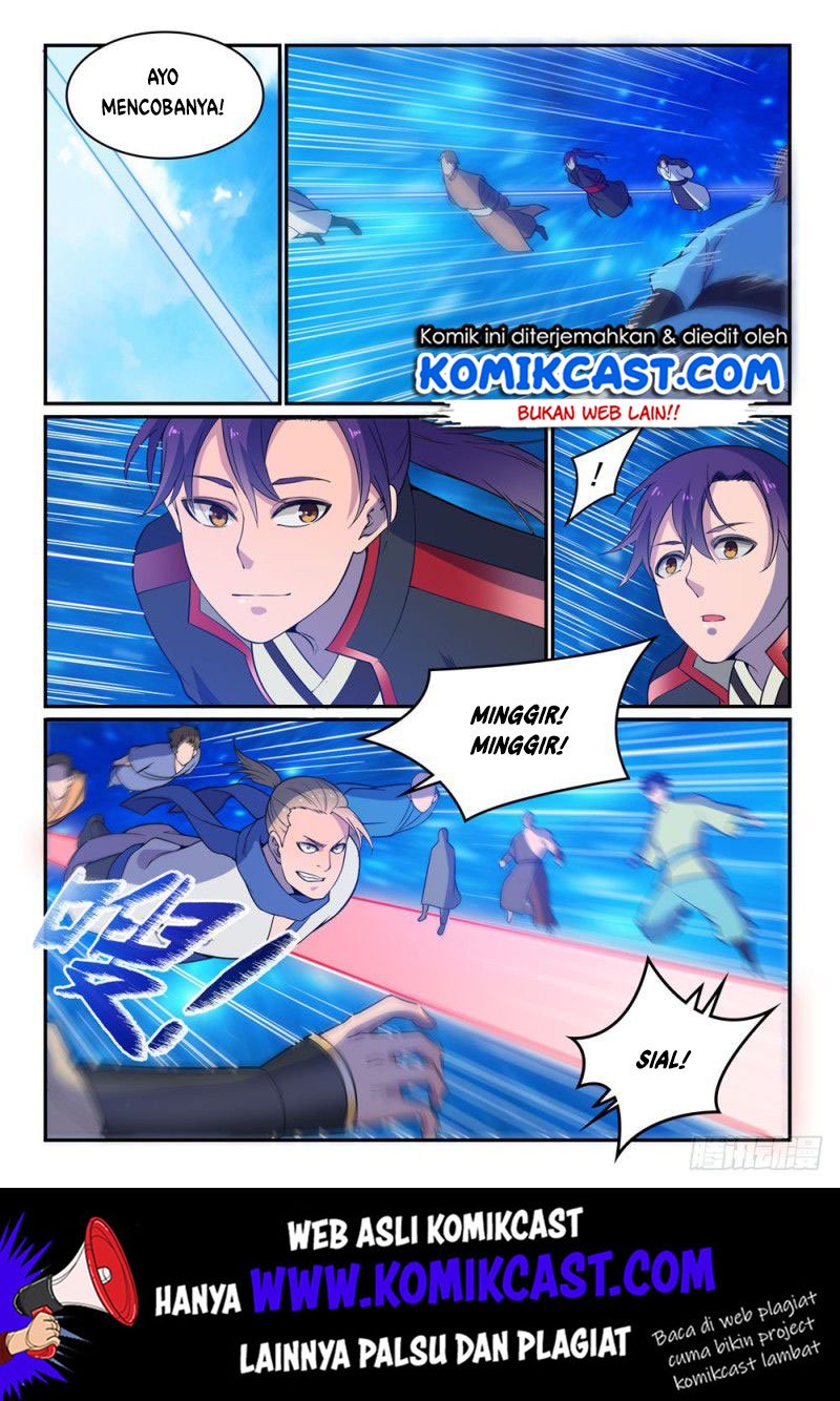 Apotheosis Chapter 508 Gambar 15