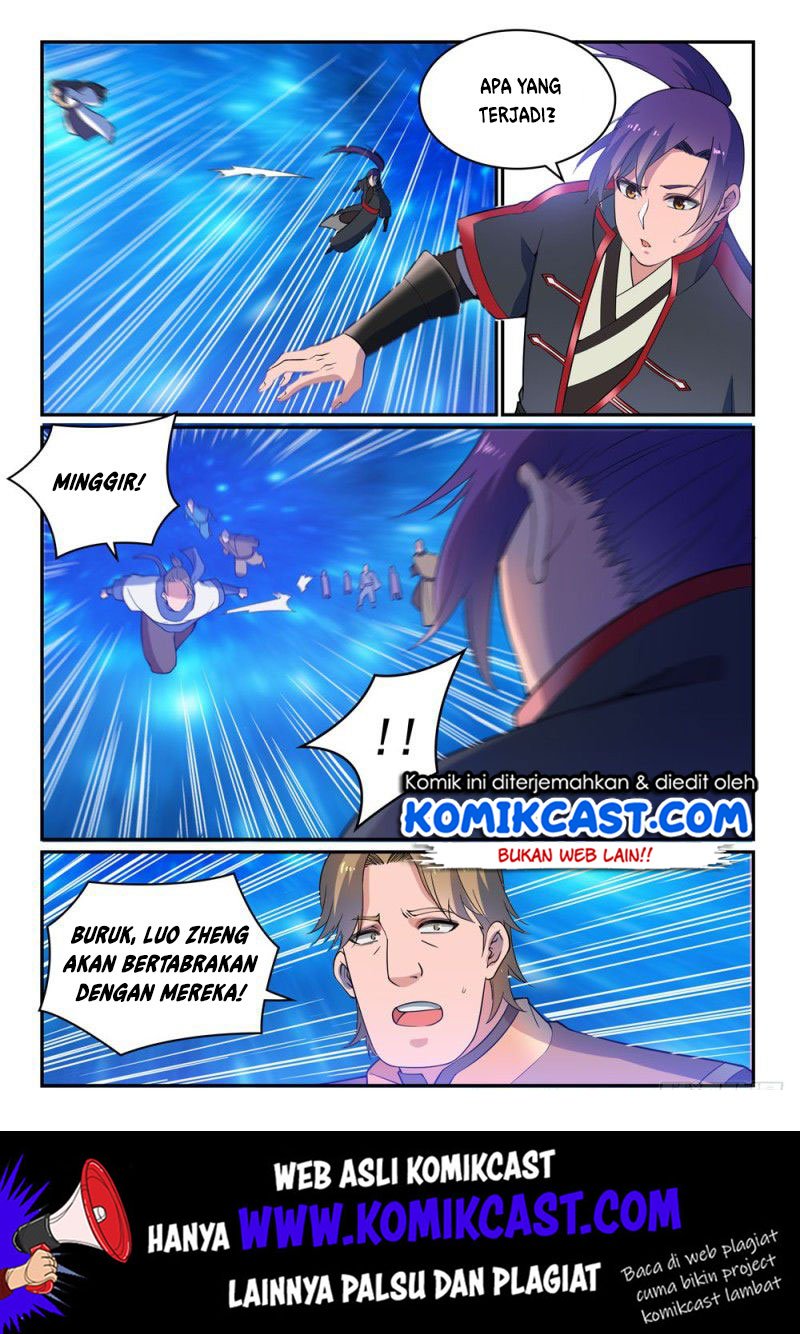 Apotheosis Chapter 508 Gambar 16