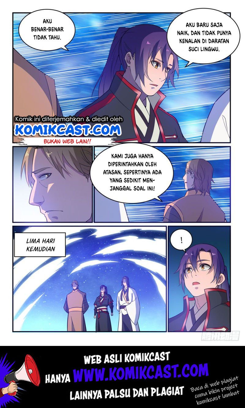 Apotheosis Chapter 508 Gambar 10