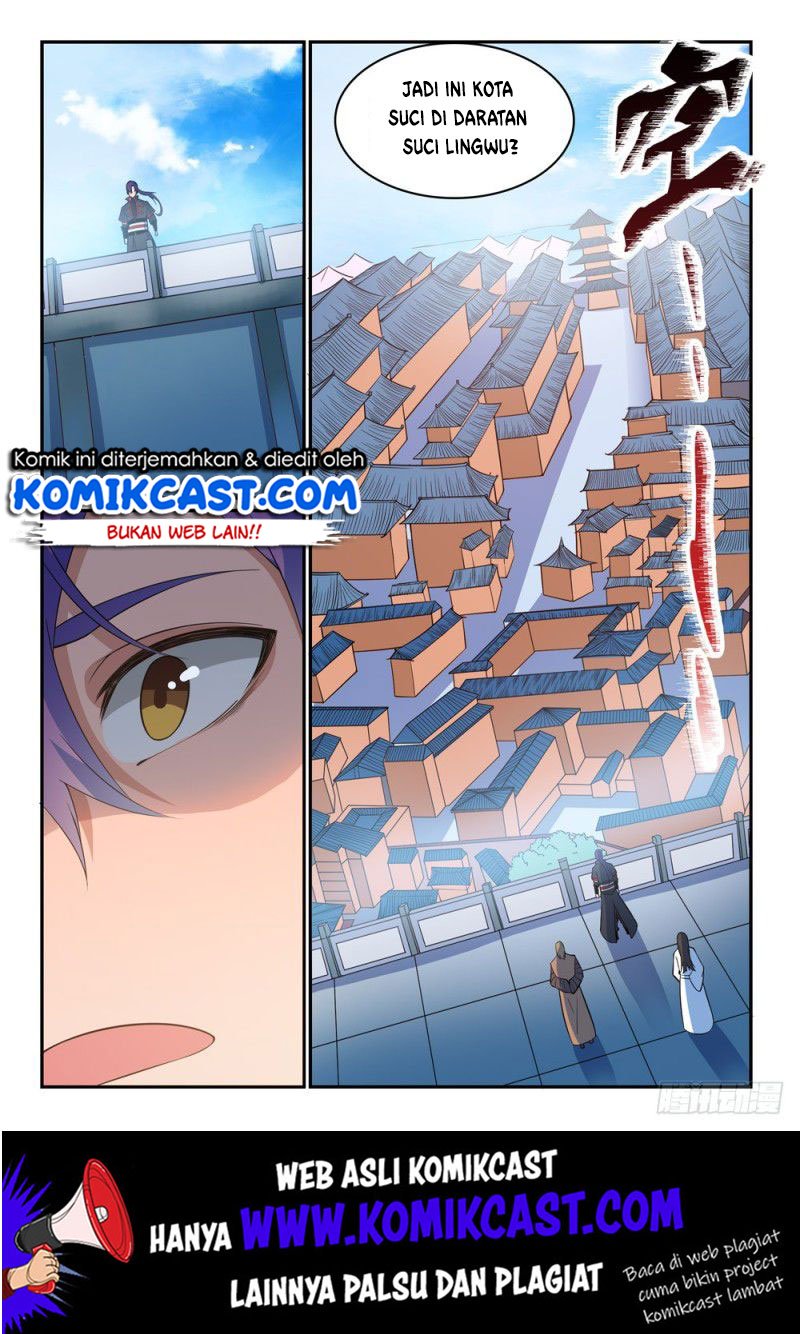 Apotheosis Chapter 508 Gambar 11