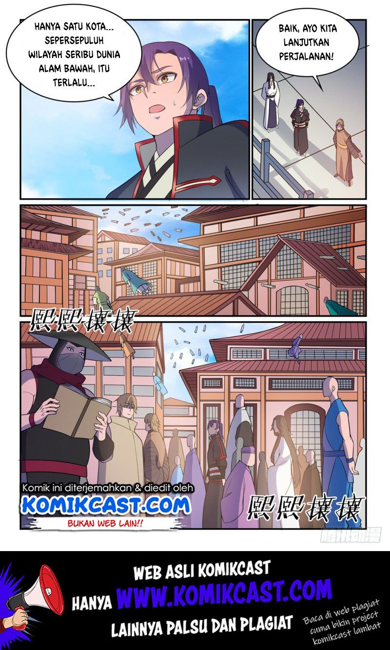 Apotheosis Chapter 508 Gambar 13